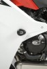 Aero padací chrániče R&G Racing pro motocykly HONDA CBR600 F ('11-), černá